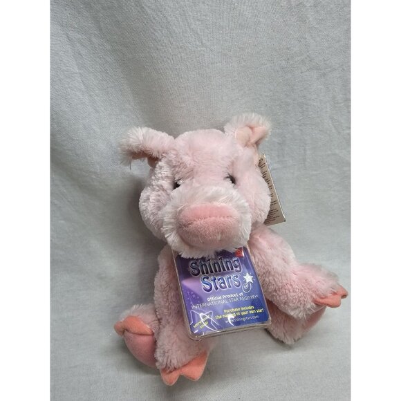 NEW Russ Shining Stars Pig Pink - Sealed Code - Picture 6 of 10